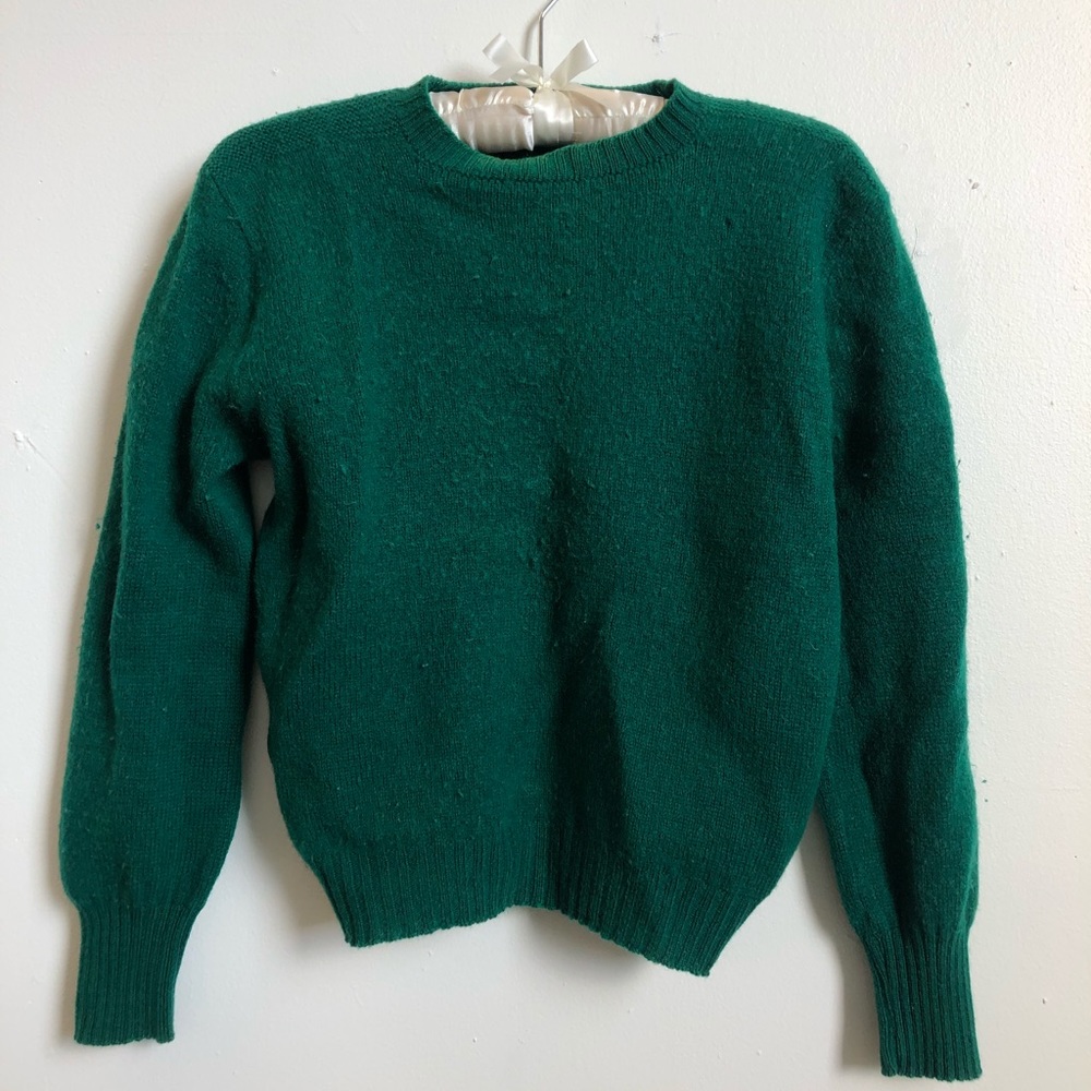 Vintage Garland wool sweater